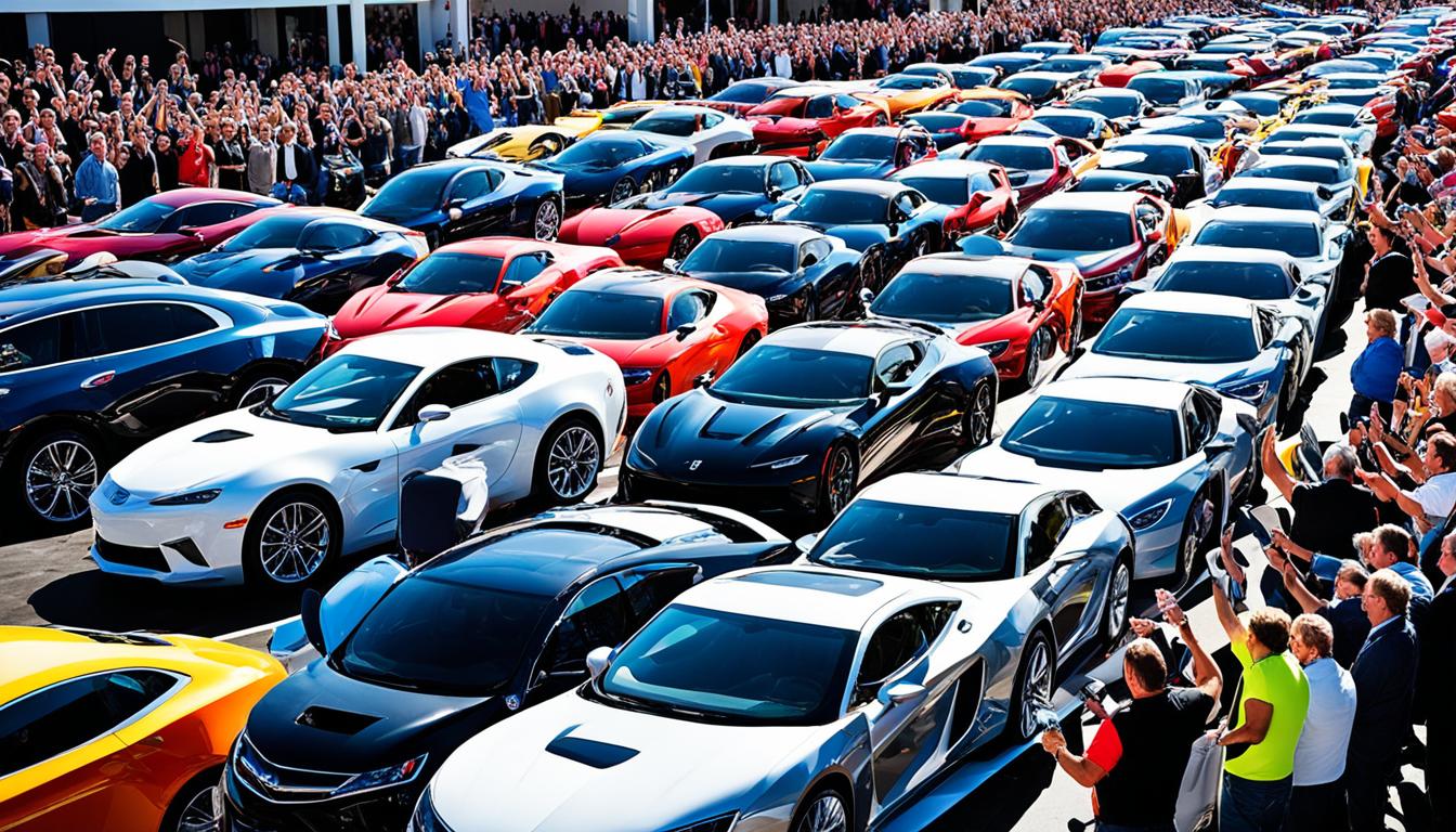 What to Expect At a Car Auction